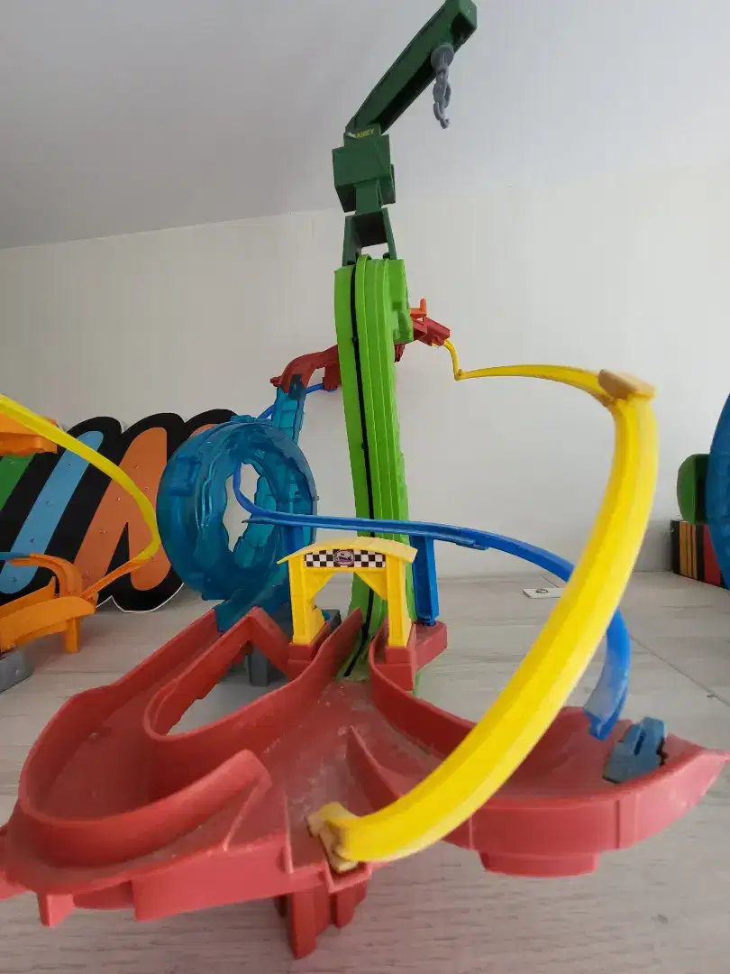 Thomas mini track