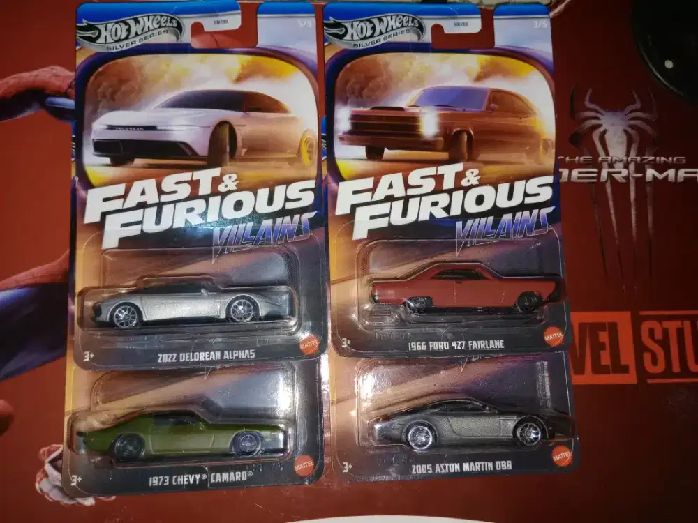 Hotwheels fast n furious