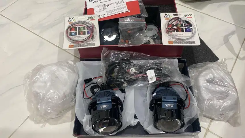 Biled aes paket lengkap