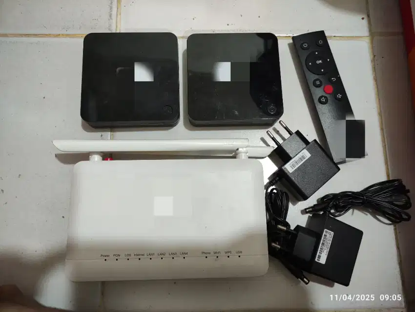 Alat STB android wifi