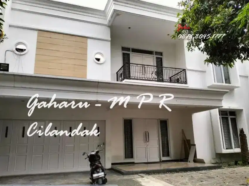 Rumah Mewah Fas. Pool M U R A H Gaharu - MPR Cipete, Cilandak, Jakarta