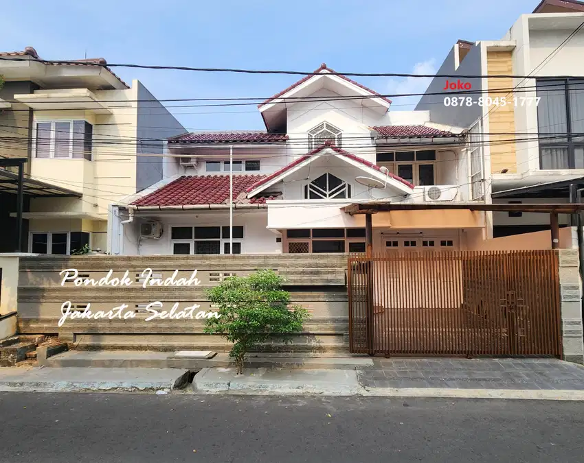 Rumah Full Furnished Area Tenang Sekitar Alam Elok , Pondok Indah