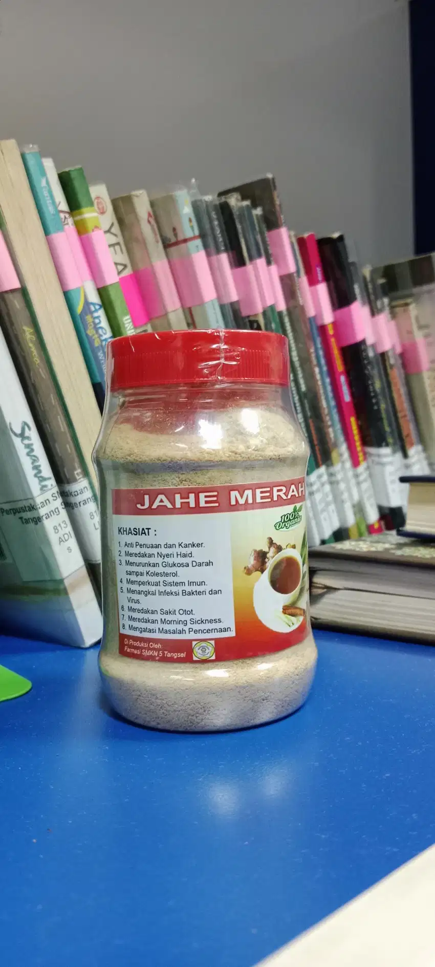 Jahe Merah (JM)