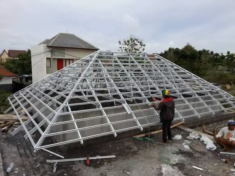 TUKANG JASA PASANG BAJA RINGGAN DAN ATAP BOCOR