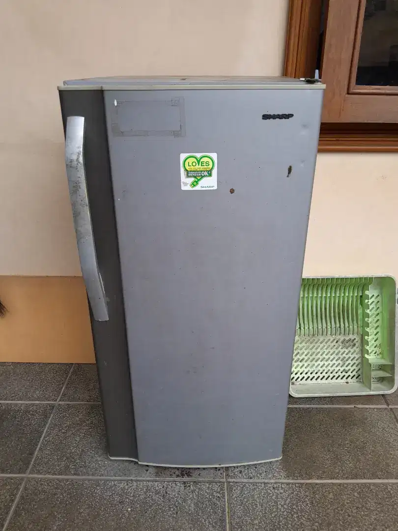 Jual Kulkas 1 Pintu Merk Sharp