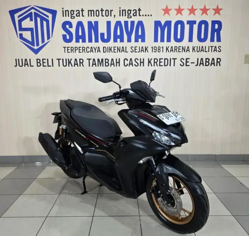 All NEW AEROX 155 VVA ABS 2023 Km 12K Hub DITHA SANJAYA MOTOR