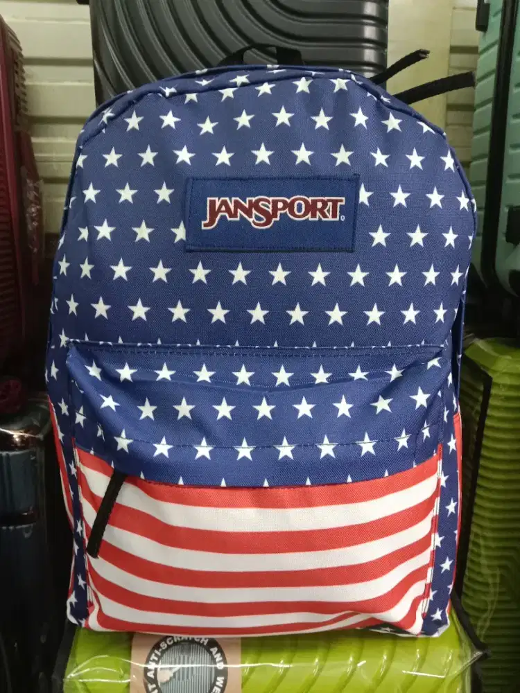 Ransel jansport motif captain amerika