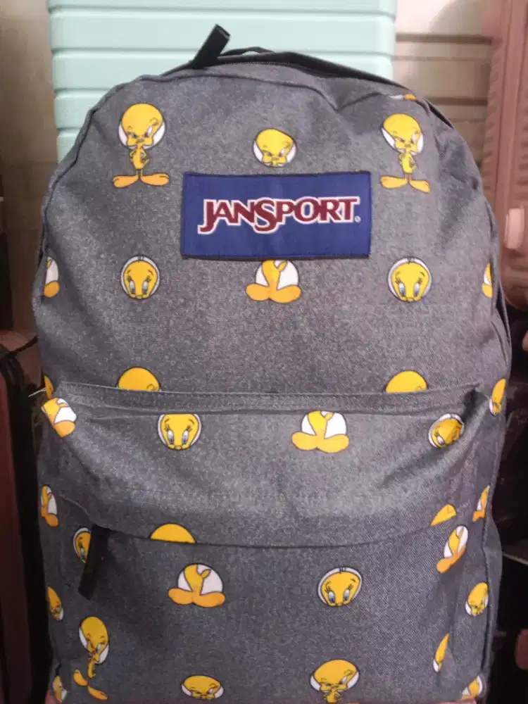 Ransel jansport motif bebek