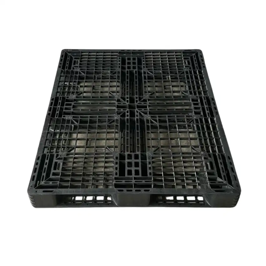 Pallet Plastik Bekas/Baru Ukuran 100x120x15 cm – PP30 / Pallet Plastik