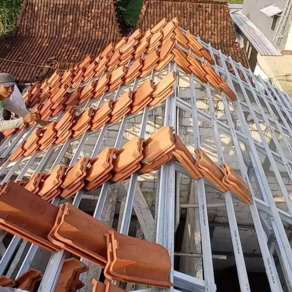 TUKANG FLAPON FVC  ATAP BOCOR & ATAP BAJA RINGAN