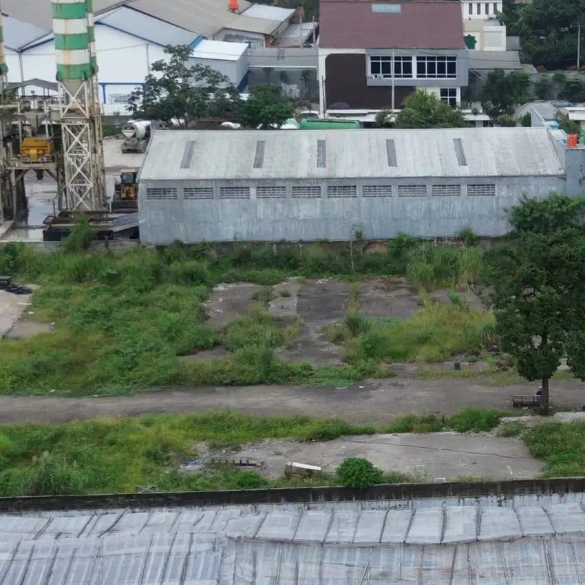 Disewakan Lahan Kosong Strategis 2km exit toll