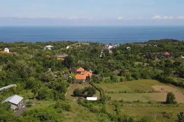 Tanah ocean view Kutuh pandawa