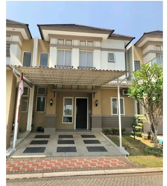 rumah cantik di dalam cluster area ciater serpong
