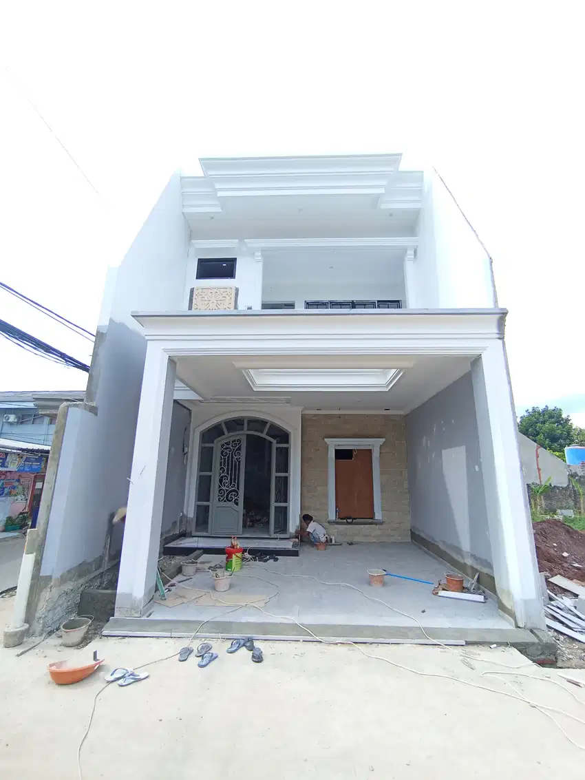 Dijual Cluster Exclusive DP 0% lokasi 5 Menit ke TOL Cijago Beji Depok