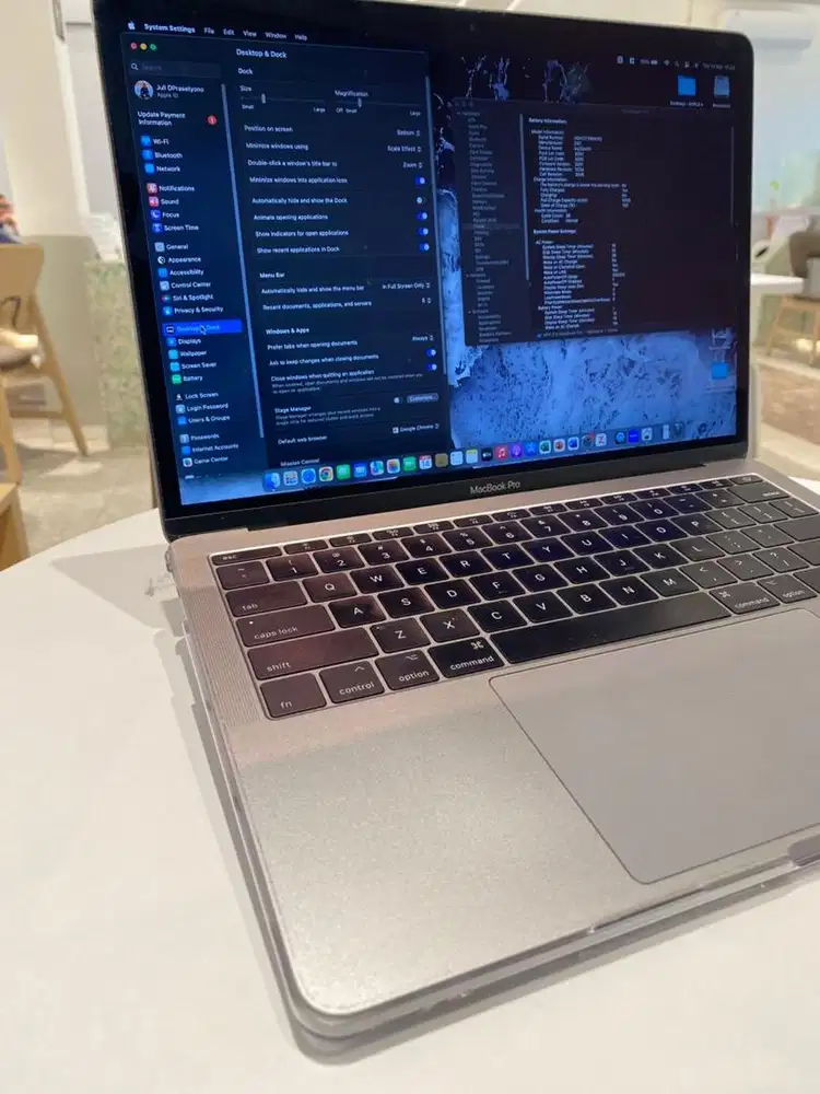 Jual cepat Macbook Pro 2017 8/512 GB