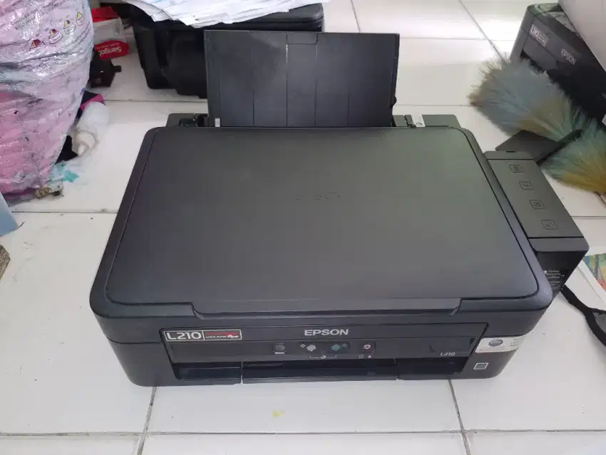 Printer Epson L 210 scan copy