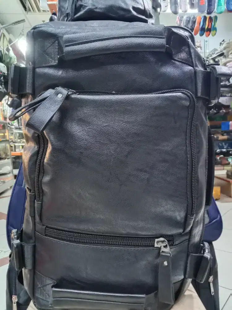 Ransel kulit tree in one