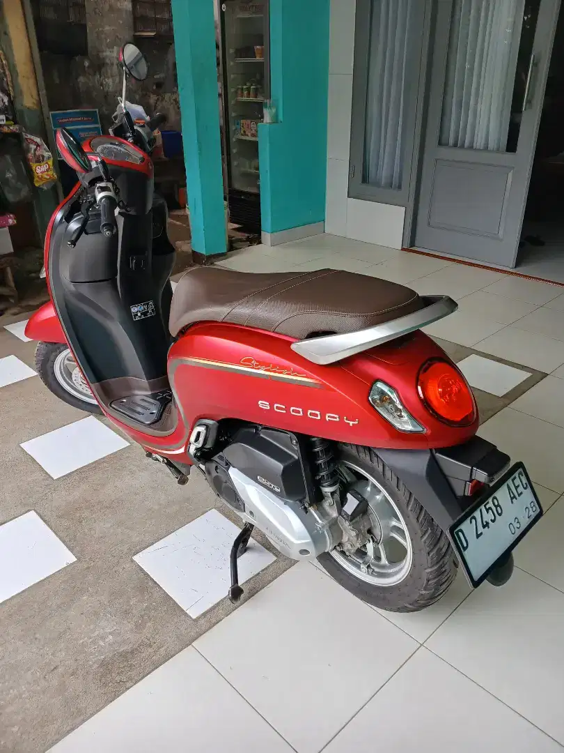 Jual scoopy keyles