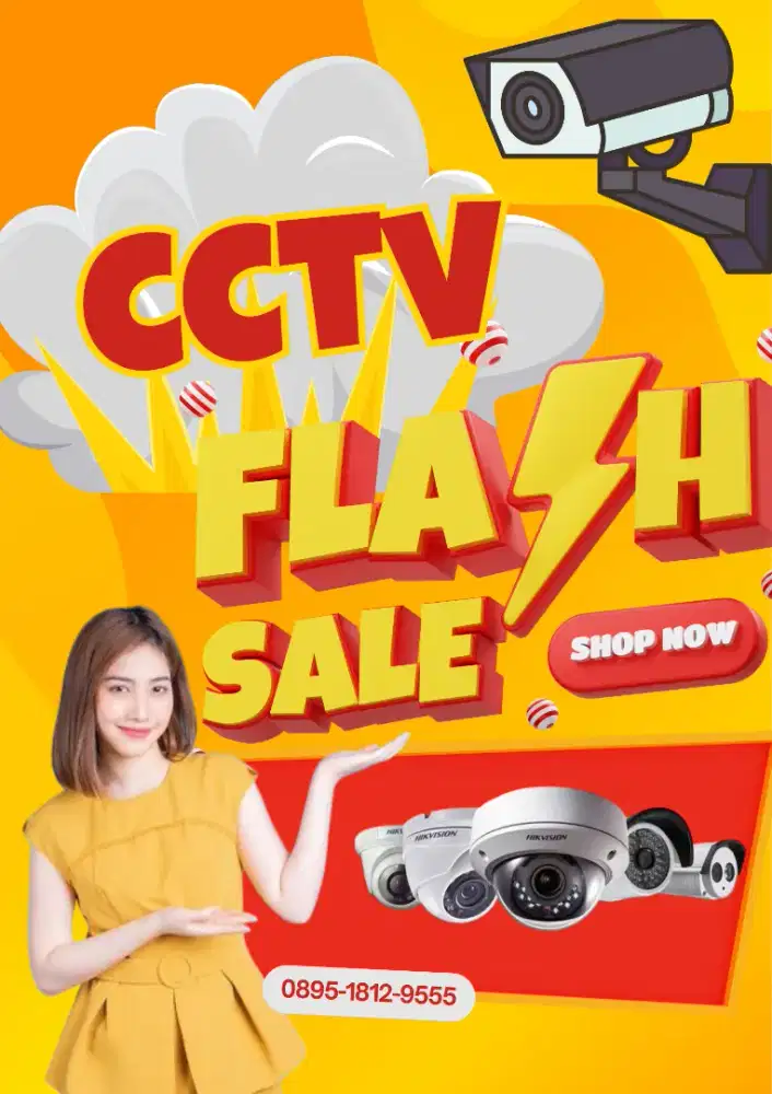 DISKON CCTV TERMURAH BALIKPAPAN