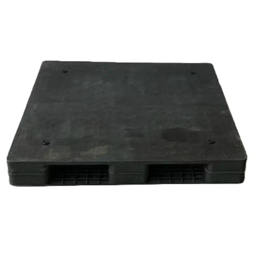 Pallet Plastik Bekas/Baru Ukuran 110x110x15 cm – PP12 / Pallet Plastik
