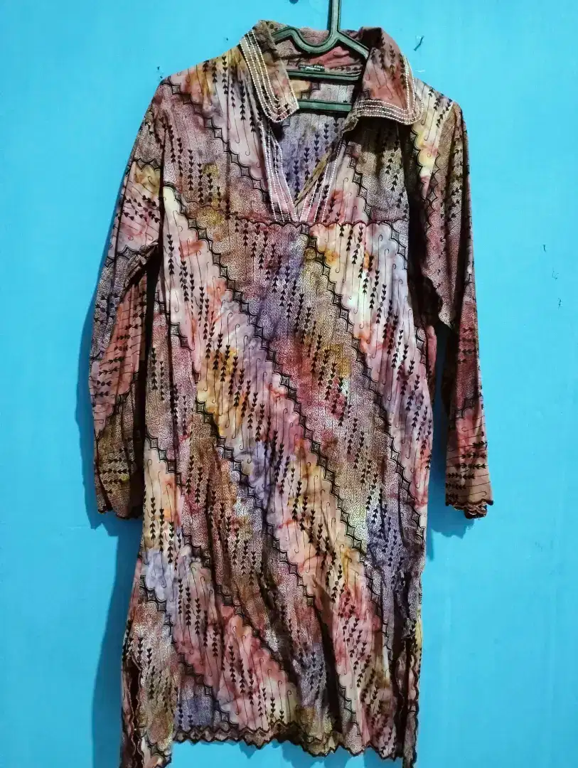 (PRELOVED) TUNIK BATIK