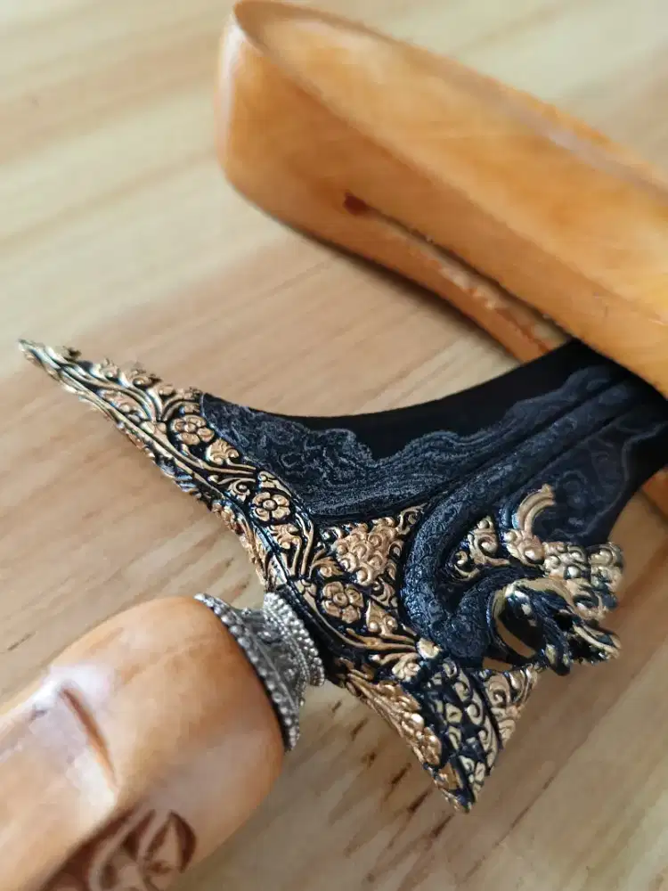 Keris Nogo Sosro Kinatah Emas