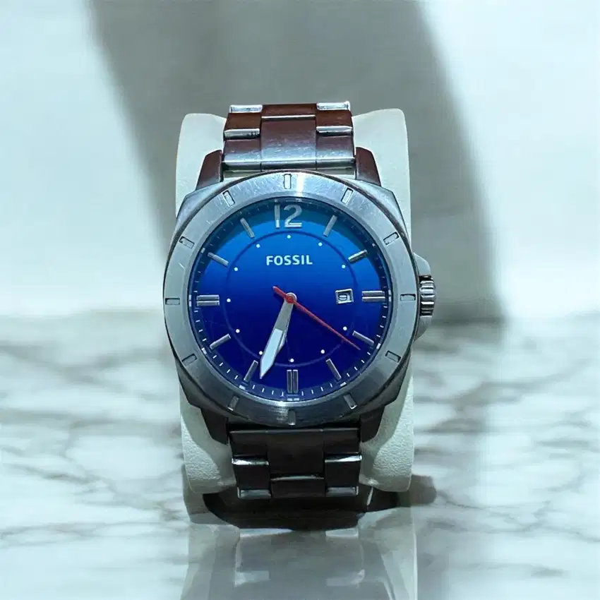 JAM TANGAN FOSSIL PRIVATEER SPORT THREE HAND ORIGINAL