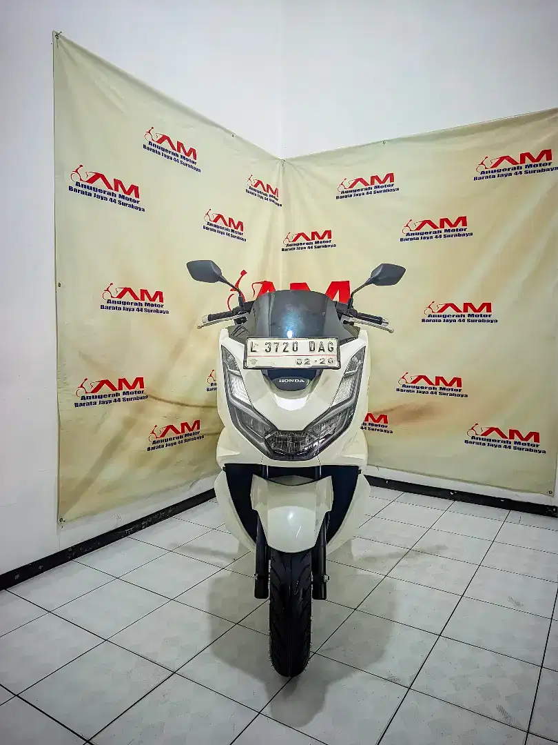 Km 800 Honda PCX 160 CBS Tahun 2023