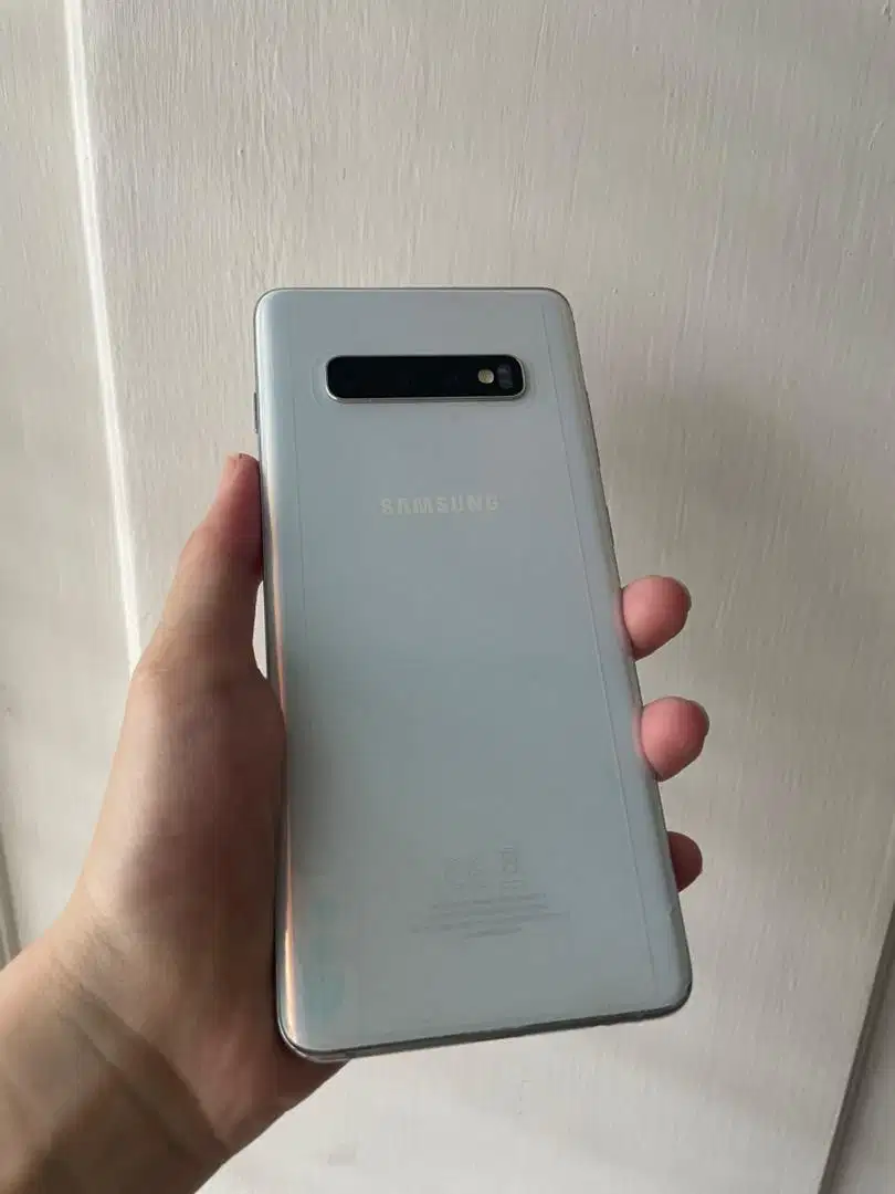 SAMSUNG S10 SECOND PUTIH