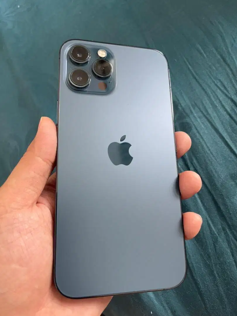 Iphone 12 pro max 256gb dual sim second mulus