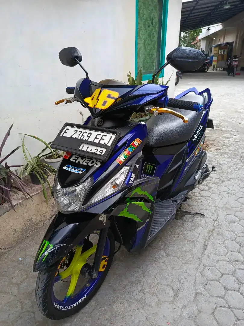 Mio m3 2019 special edition komplit