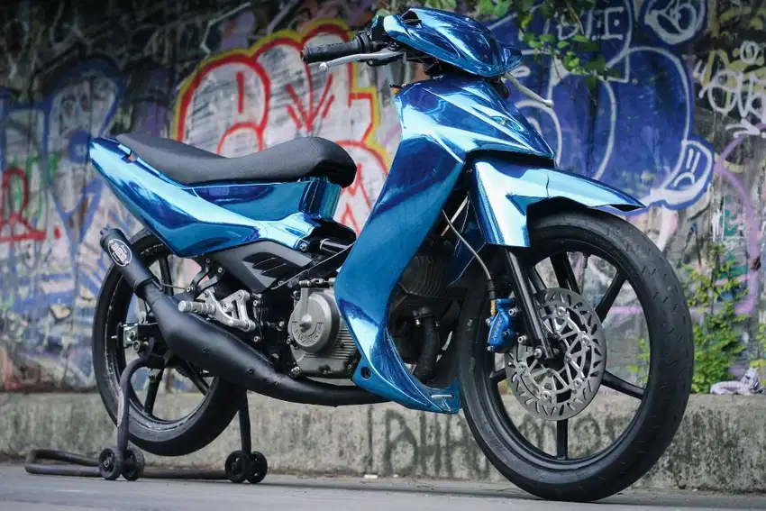 Satria Lumba Roadrace 125cc Std Tune Up