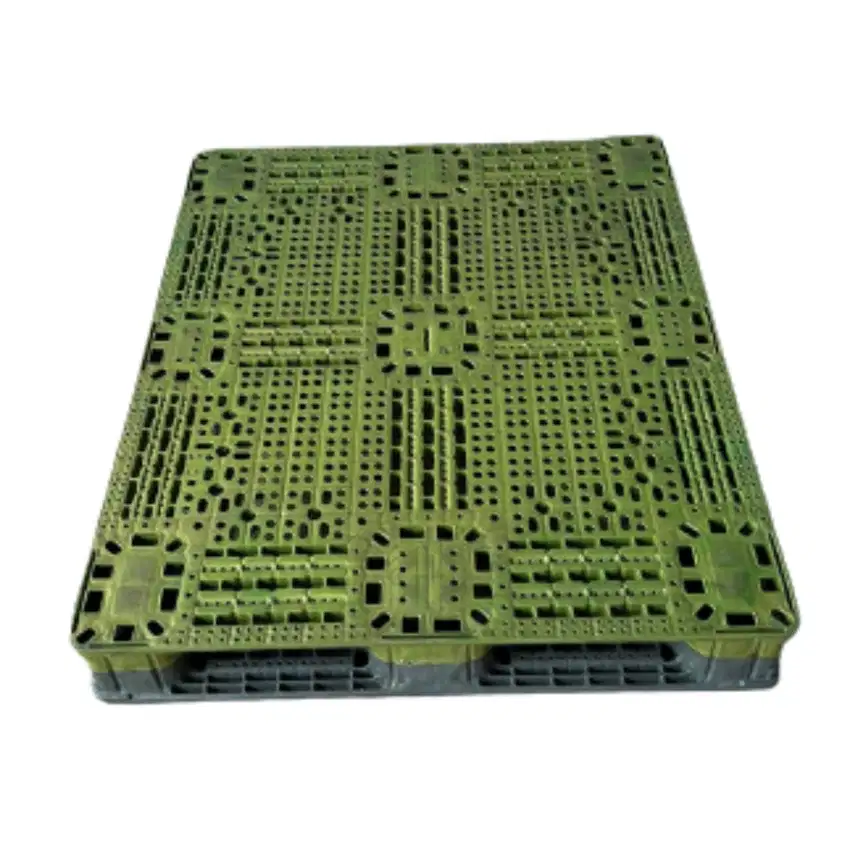 Pallet Plastik Bekas/Baru Ukuran 100x120x15 cm – PP33  / Pallet Plasti