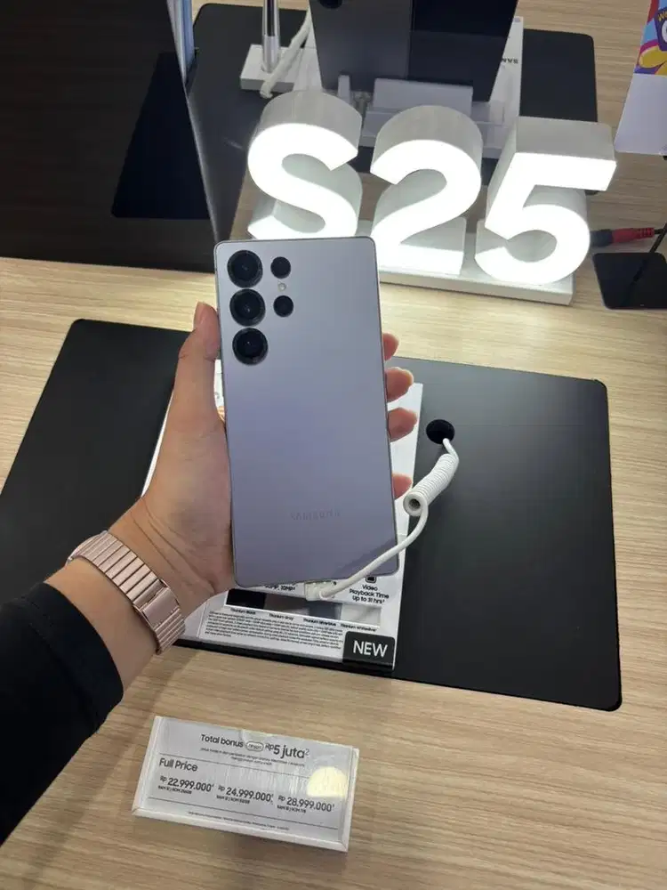 PROMO KREDIT SAMSUNG S25 ULTRA BUNGA 0% SYARAT HANYA KTP