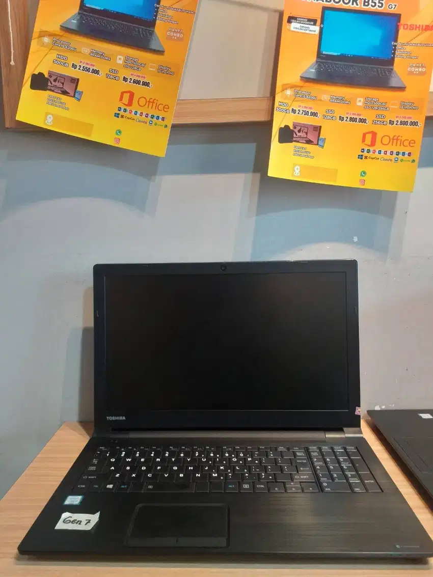 LAPTOP TOSHIBA DYNABOOK B55 G7 (Second Ori)