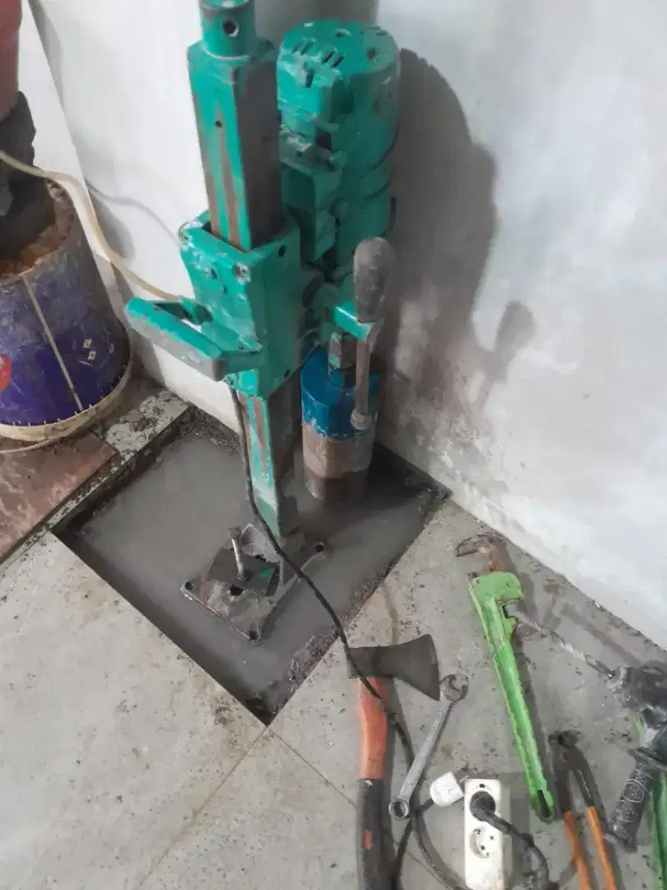 Coring beton core dril koring beton