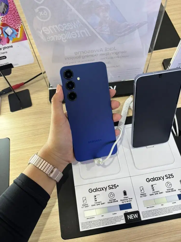 PROMO KREDIT SAMSUNG GALAXY S25+ BUNGA 0% SYARAT KTP