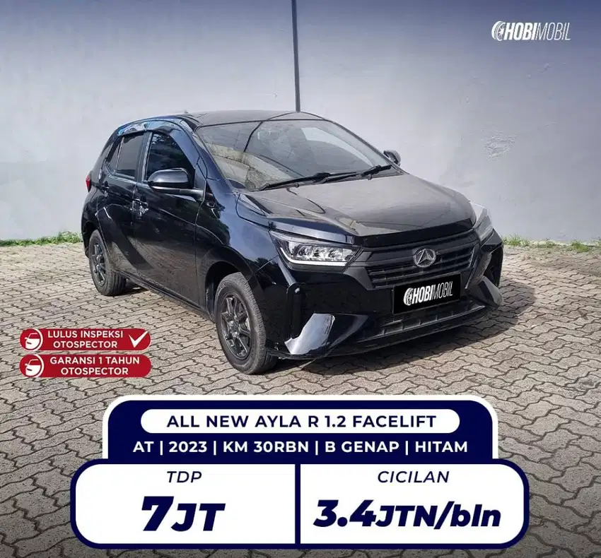 All New Ayla R 1.2 AT 2023
