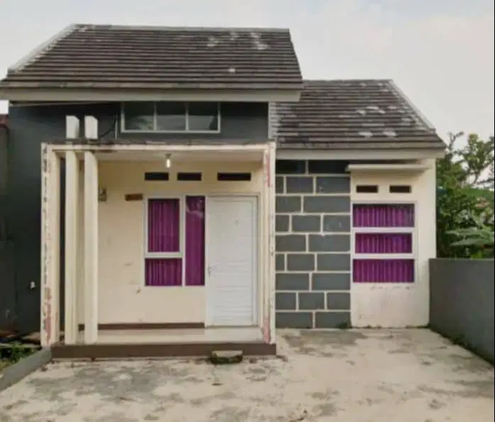 Take Over Rumah 69 JT dkt Tol Sentul - Cibinong Perum Bogor Asri