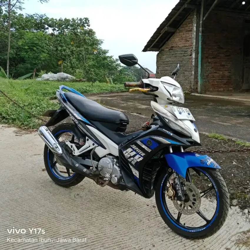 Jupiter MX 2014 awal kondisi istimewa