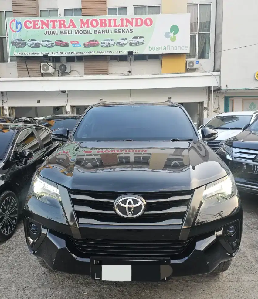 Fortuner VRZ 4x2 AT 2019 / 2020 istimewa dp 50 jt