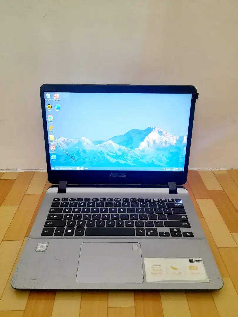 Laptop Asus A407 Core I3