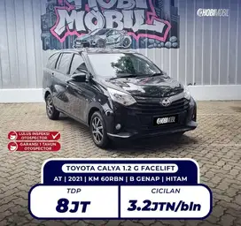Toyota Calya G AT 2021