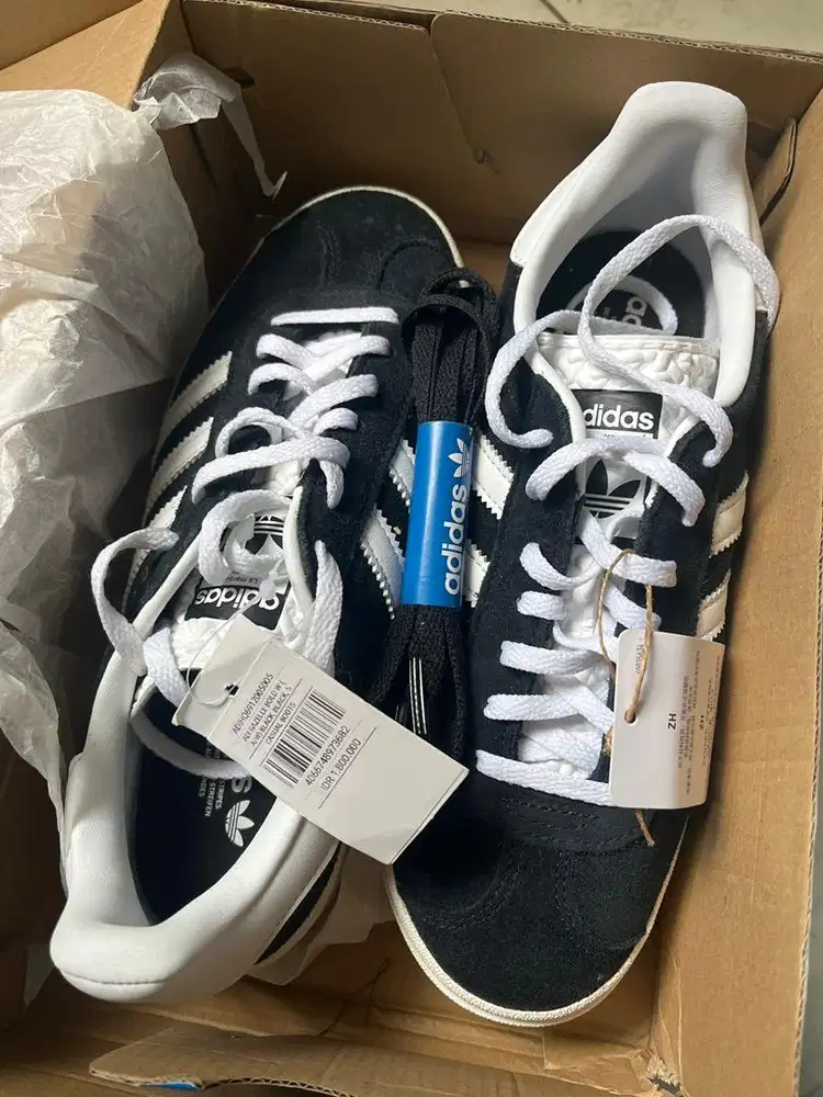 Adidas Gazelle Bold W Black