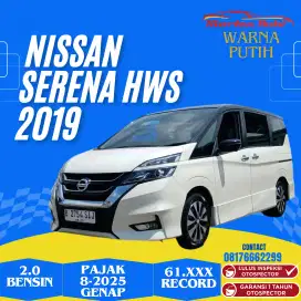 NISSAN SERENA HWS TWO TONE 2.0 AT