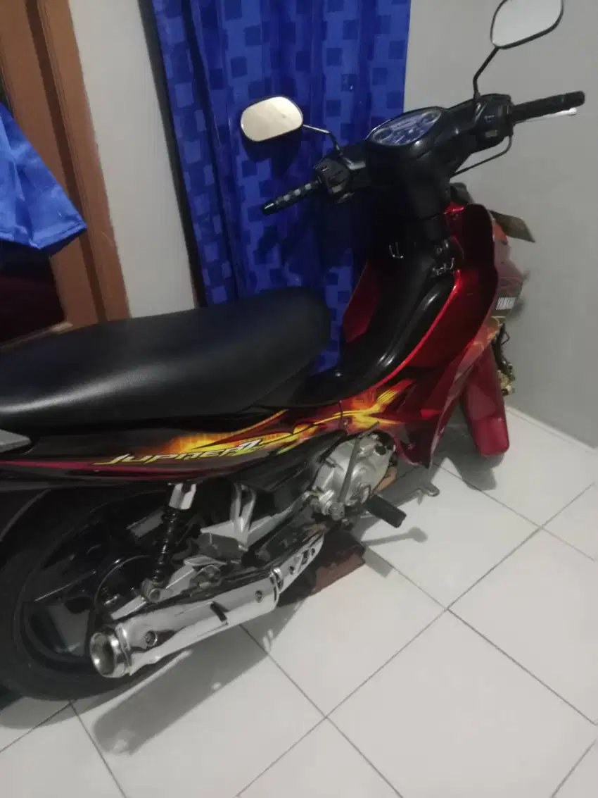 Jupiter z 2008 pajak off 1x plat panjang