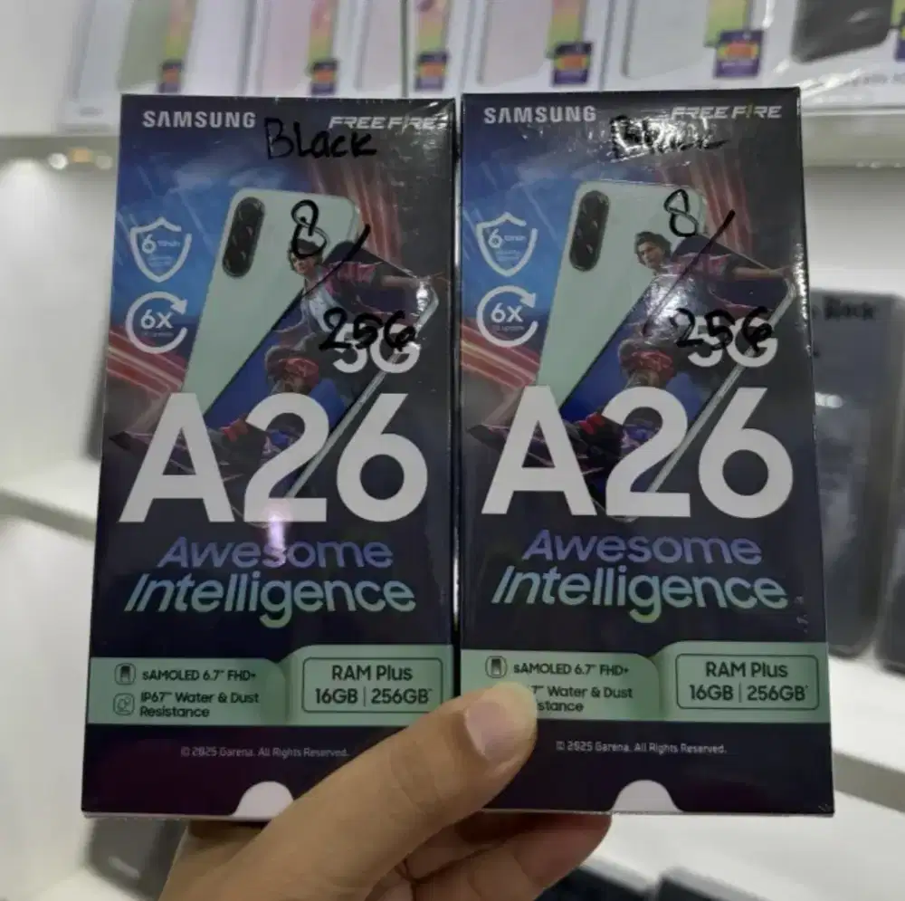 KREDIT HP SAMSUNG A26 5G