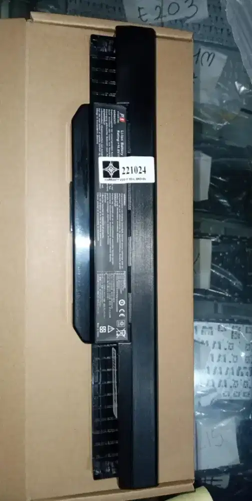 Baterai Laptop Asus A43