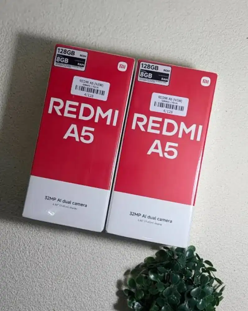New.. xiaomi redmi a5 4/128gb