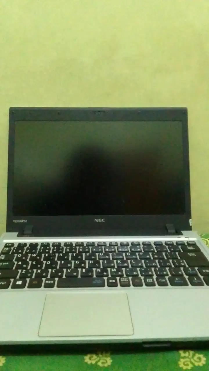 leptop bekas merek nec versapro 13 core